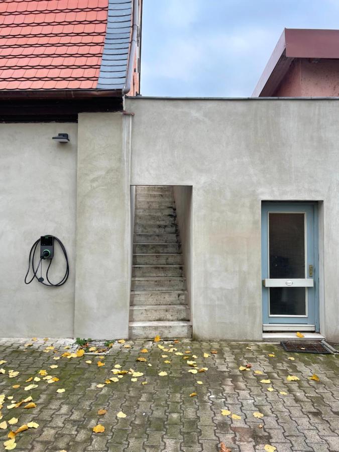 Schoene Apartments Auf Dem Weingut Schaetzel Нірштайн Екстер'єр фото